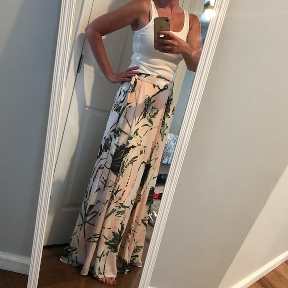 New York & Company Dresses & Skirts - WOW NWT Floral Maxi Skirt